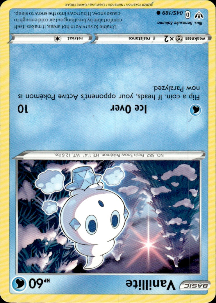 Vanillite | Near Mint / English / Normal