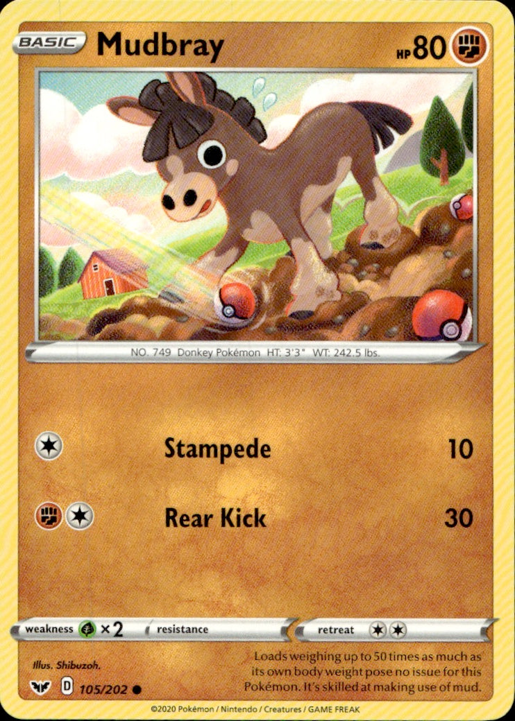Mudbray | Near Mint / English / Normal