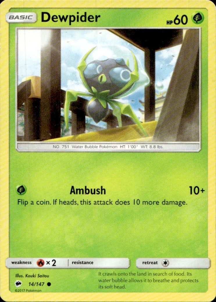 Dewpider | Near Mint / English / Normal