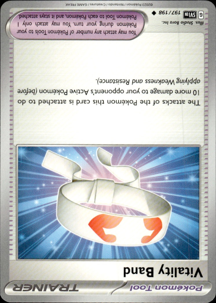 Vitality Band | Near Mint / English / Normal