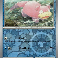 Slowpoke - 042/198 | Near Mint / English / Reverse Holofoil