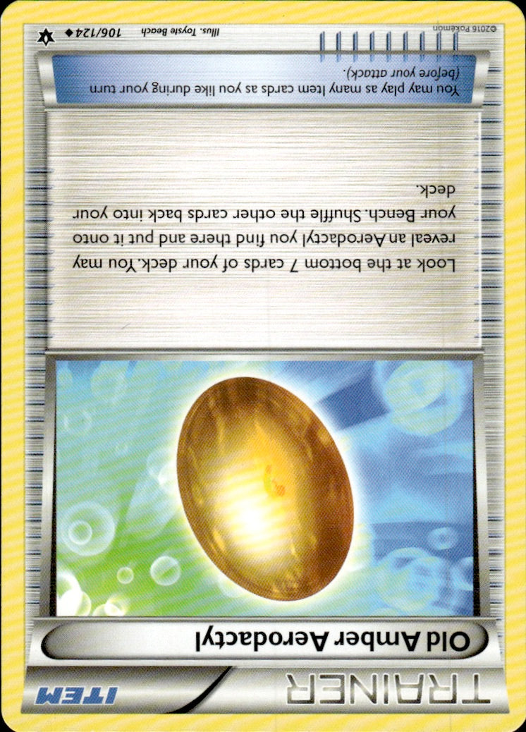 Old Amber Aerodactyl | Near Mint / English / Normal