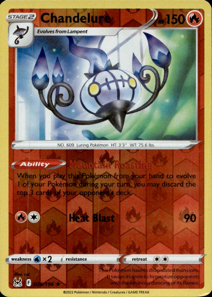 Chandelure | Near Mint / English / Holofoil