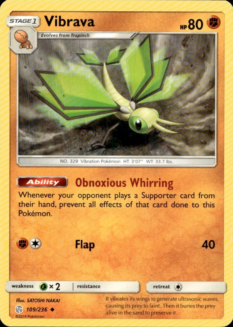 Vibrava | Near Mint / English / Normal
