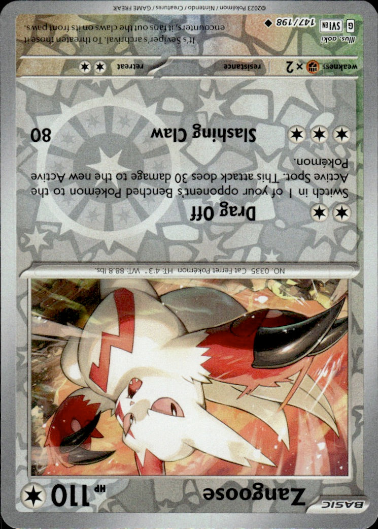Zangoose - 147/198