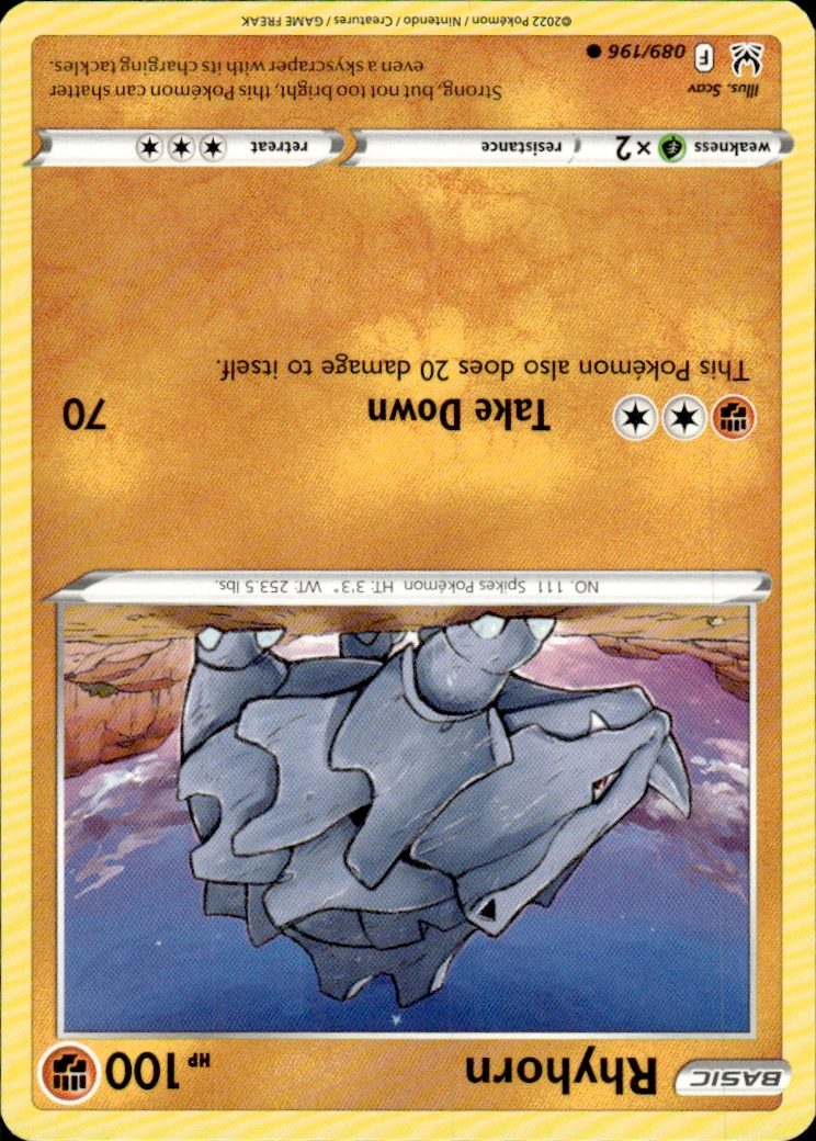 Rhyhorn | Near Mint / English / Normal