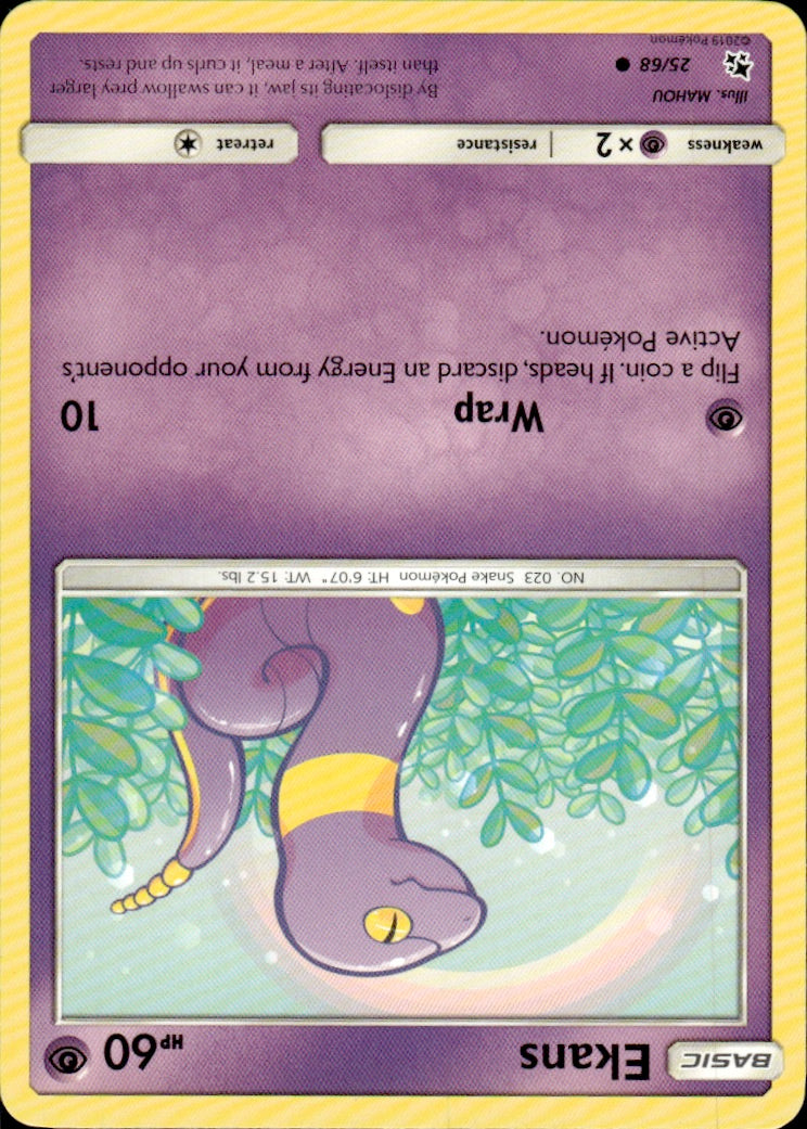 Ekans (25) | Near Mint / English / Normal