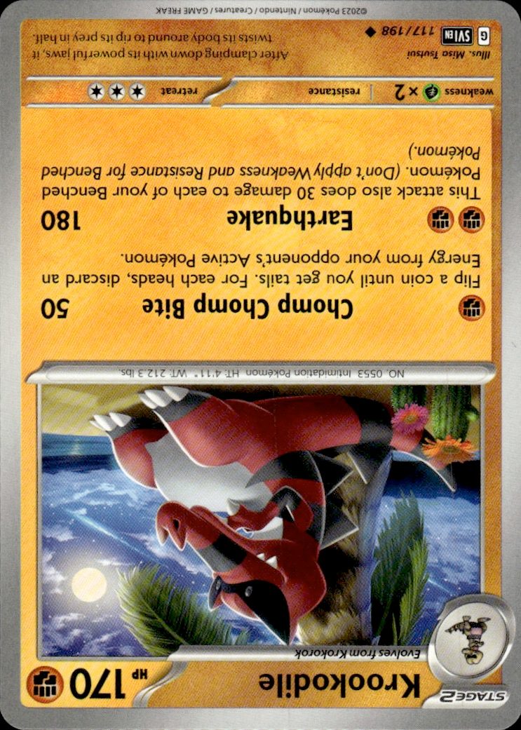 Krookodile