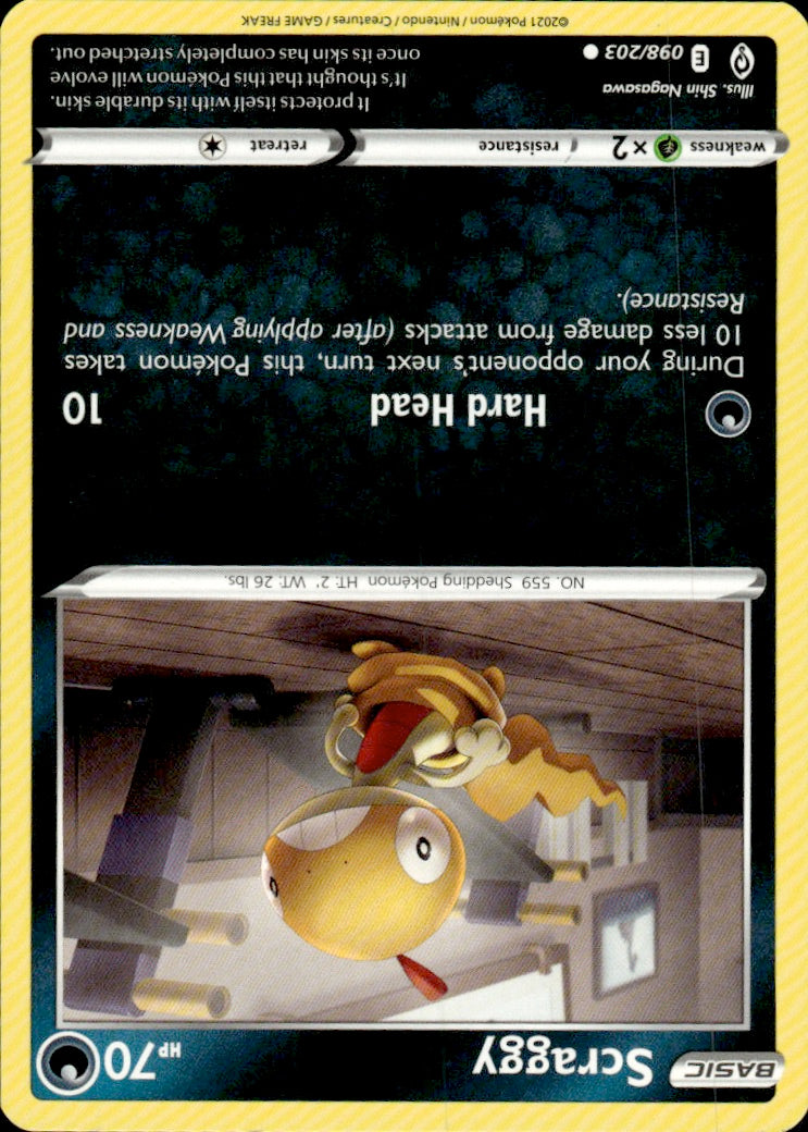 Scraggy