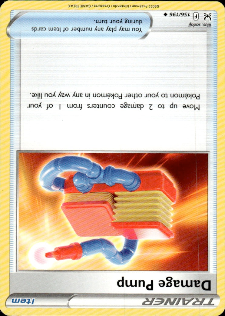 Damage Pump | Near Mint / English / Normal