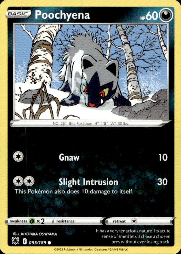 Poochyena | Near Mint / English / Reverse Holofoil