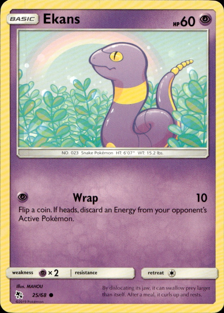 Ekans (25) | Near Mint / English / Normal