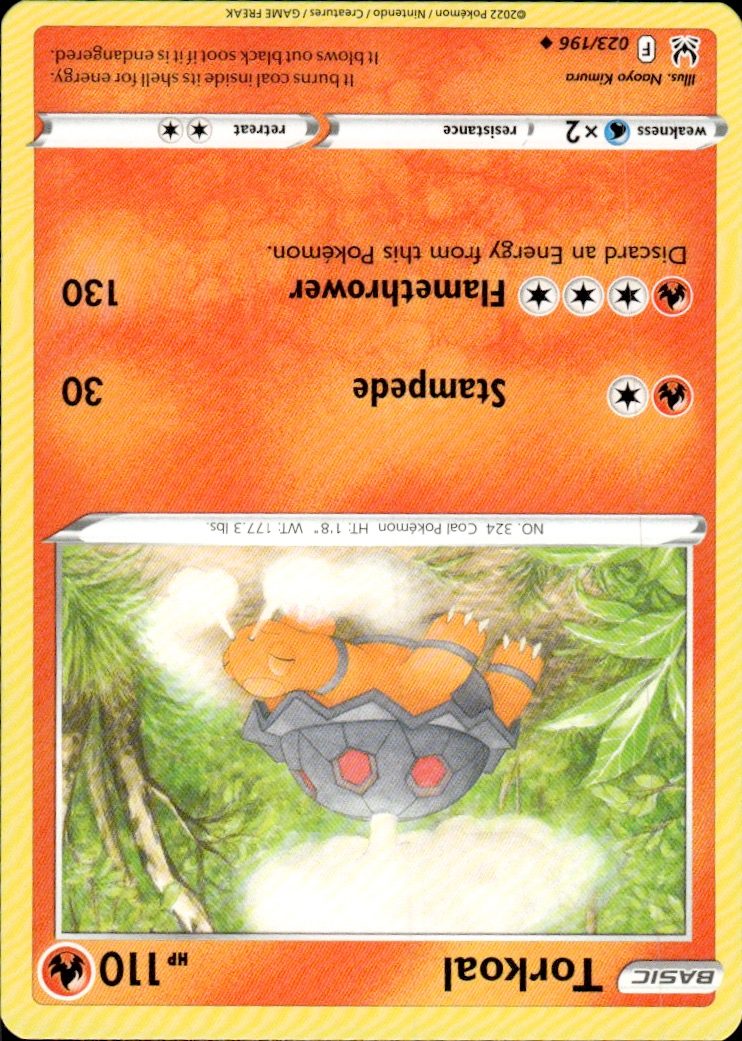 Torkoal | Near Mint / English / Normal