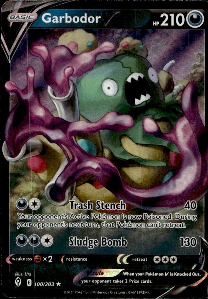 Garbodor V | Near Mint / English / Holofoil