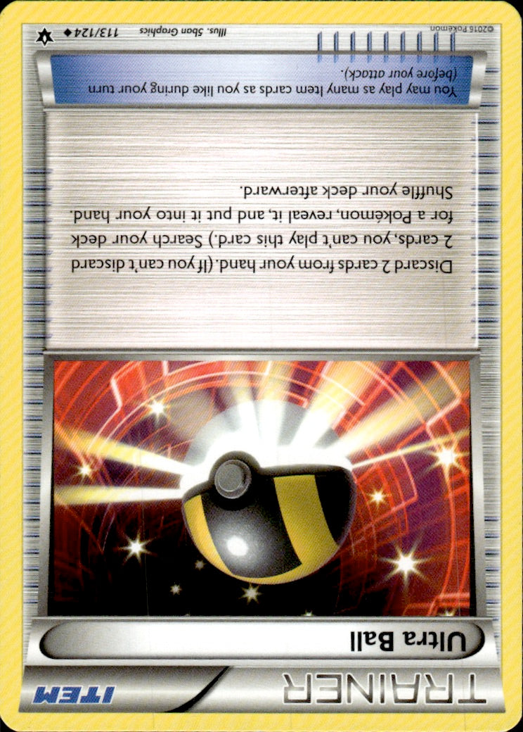 Ultra Ball | Near Mint / English / Normal