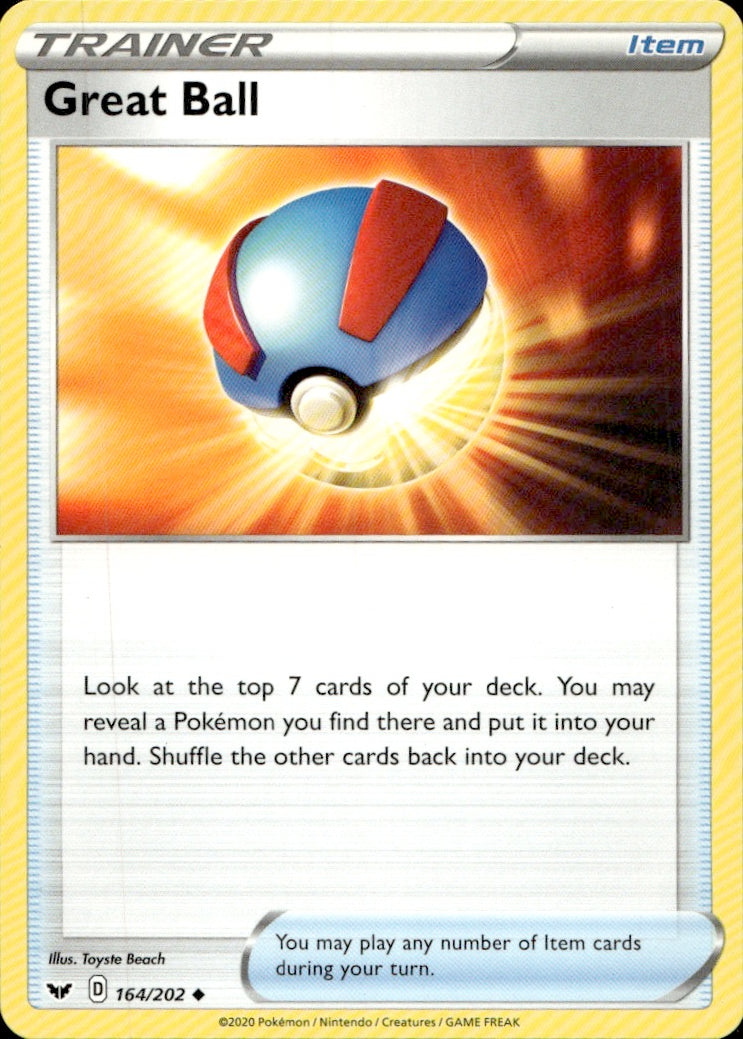 Great Ball | Near Mint / English / Normal