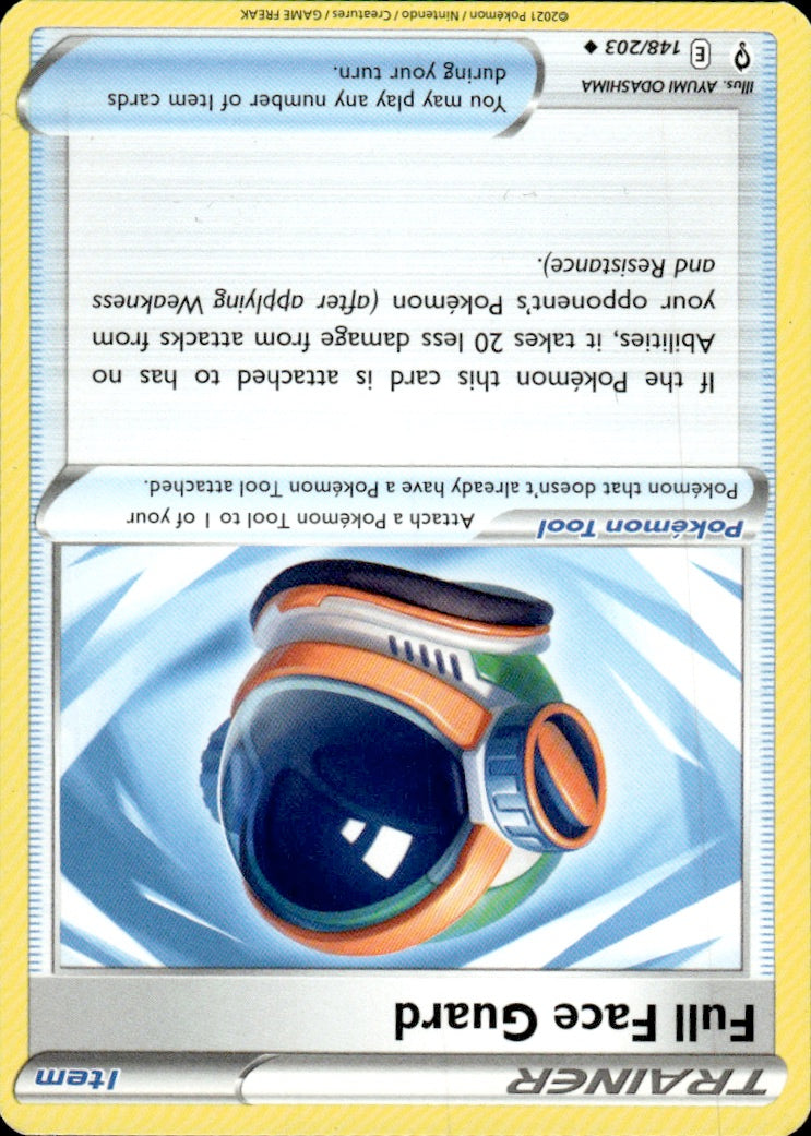 Full Face Guard | Near Mint / English / Normal