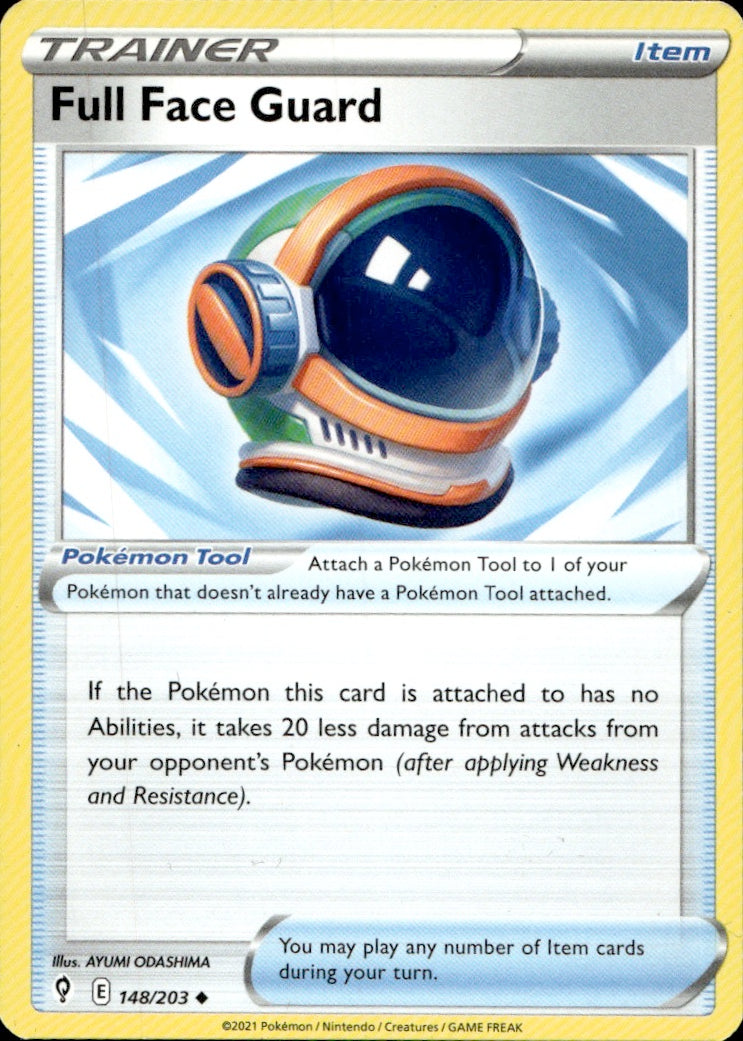 Full Face Guard | Near Mint / English / Normal