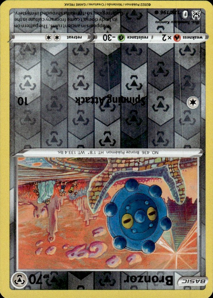 Bronzor | Near Mint / English / Reverse Holofoil