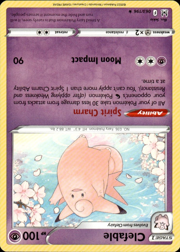Clefable | Near Mint / English / Normal