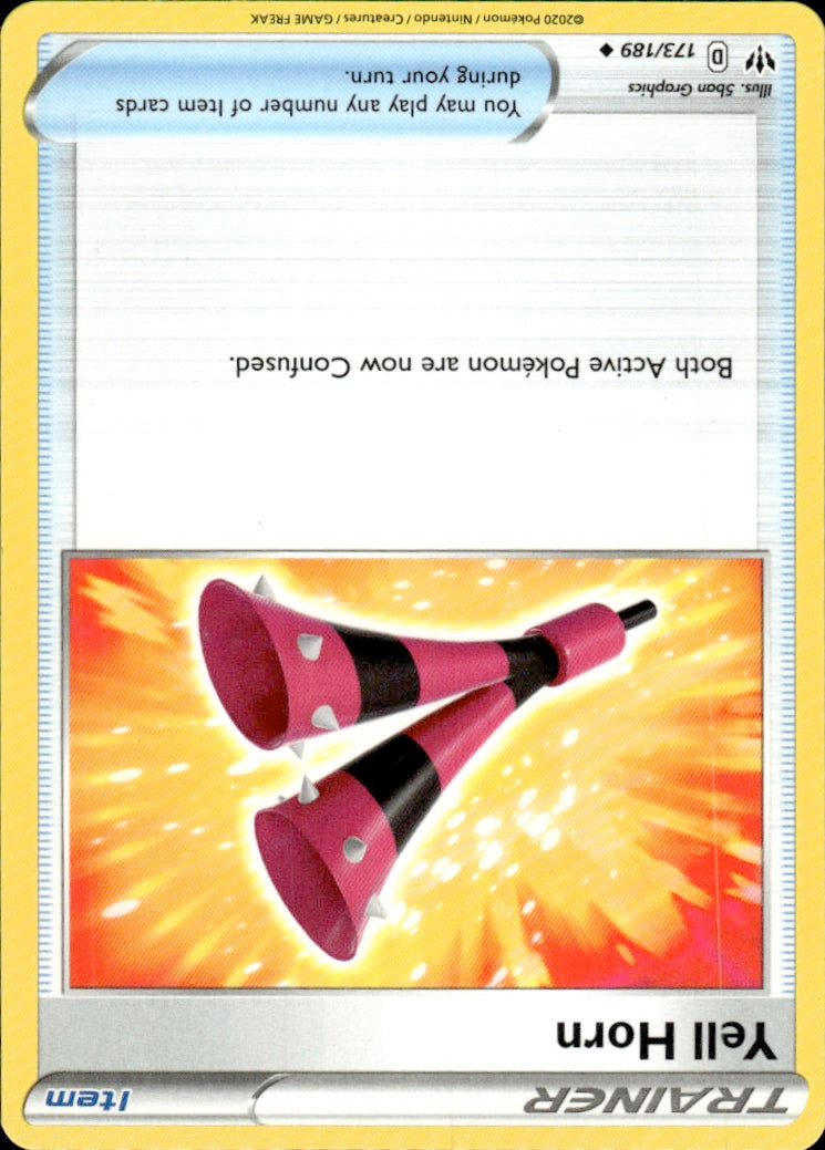 Yell Horn | Near Mint / English / Normal