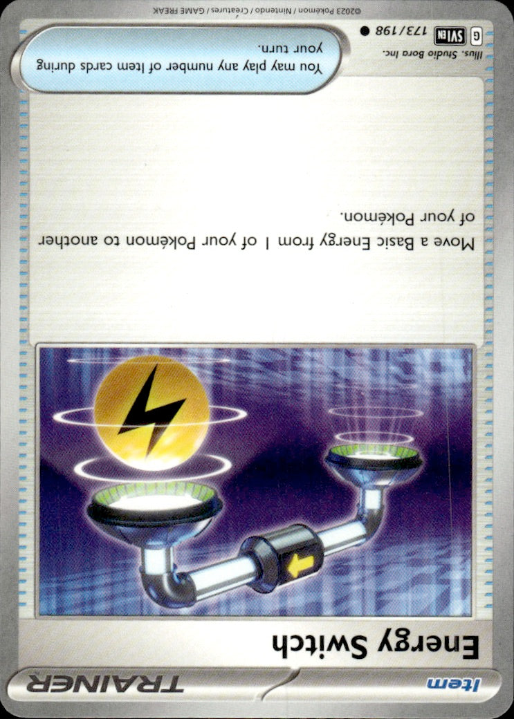 Energy Switch | Near Mint / English / Normal