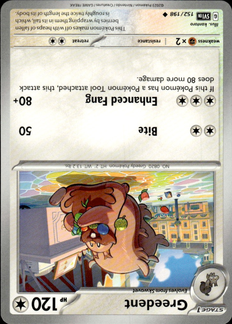 Greedent | Near Mint / English / Normal