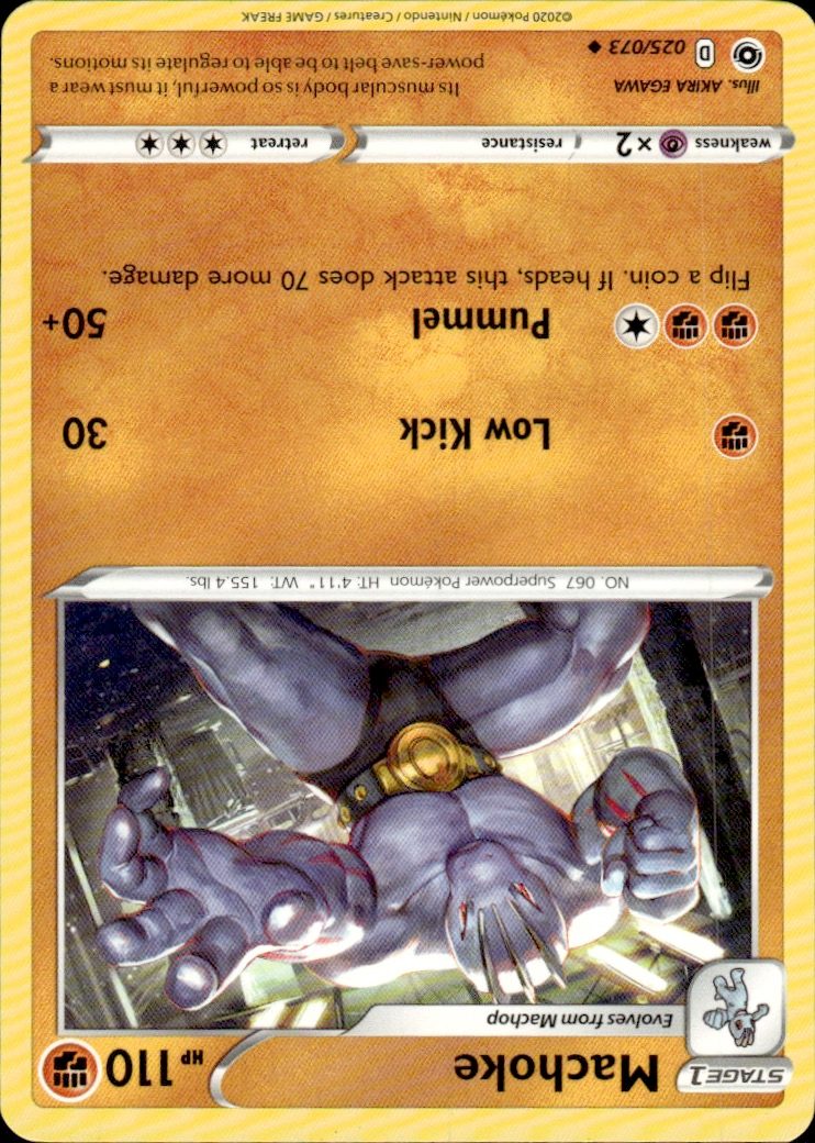 Machoke | Near Mint / English / Normal