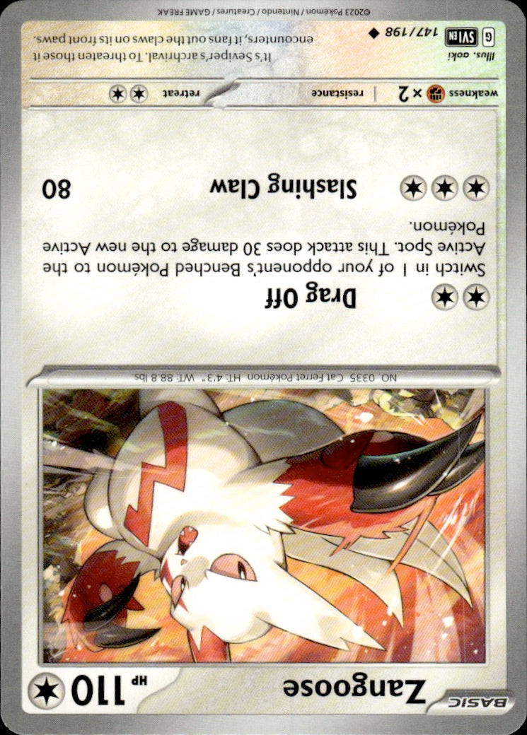 Zangoose - 147/198