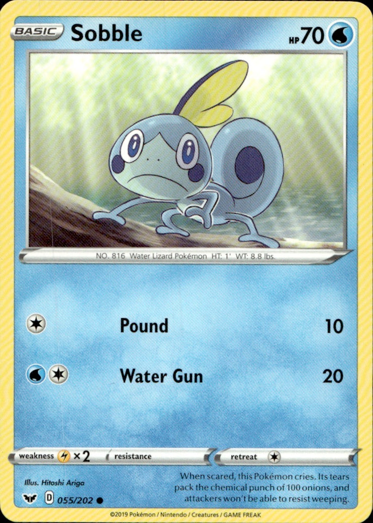 Sobble - 055/202 (Premium Collection)