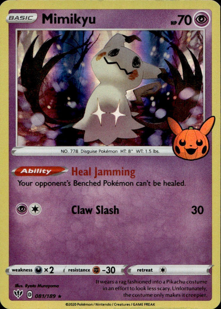 Mimikyu | Near Mint / English / Normal