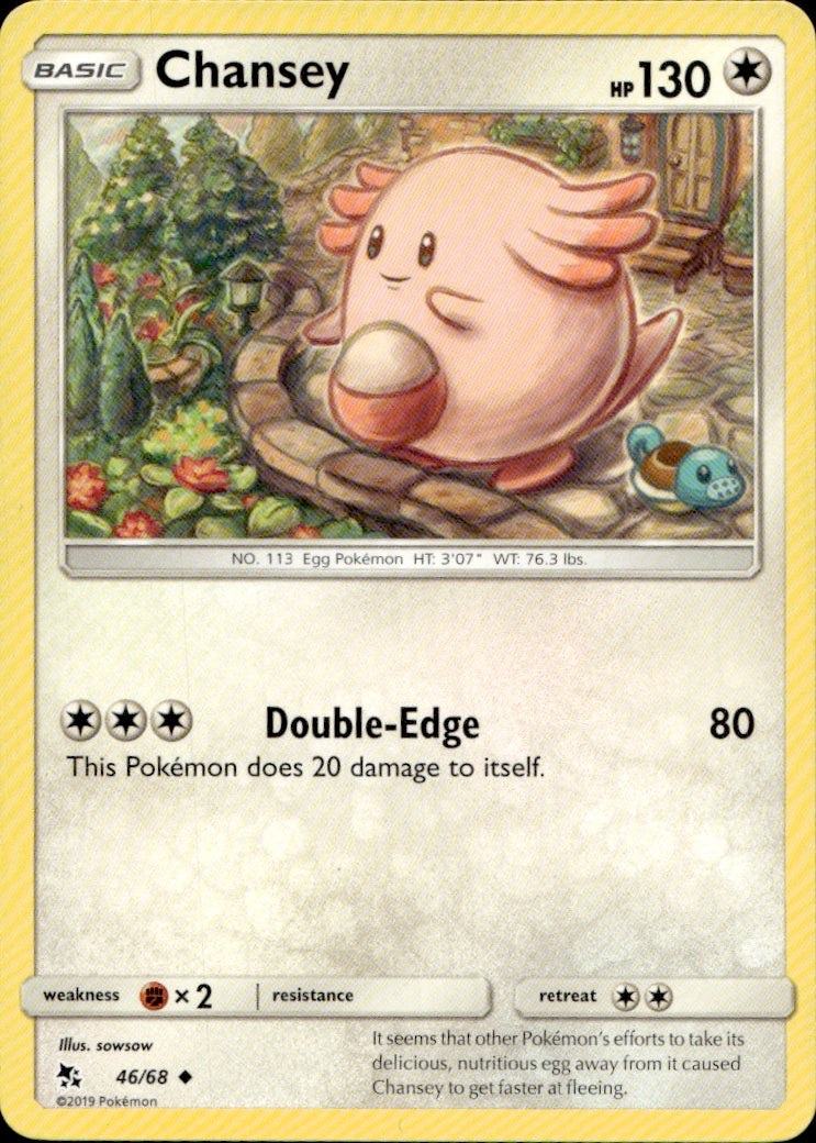 Chansey | Near Mint / English / Normal
