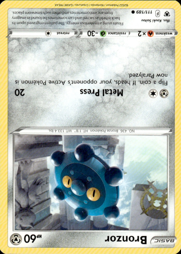 Bronzor | Near Mint / English / Normal