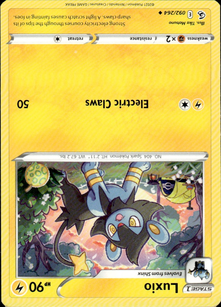 Luxio