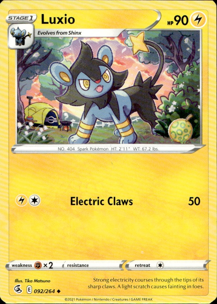Luxio