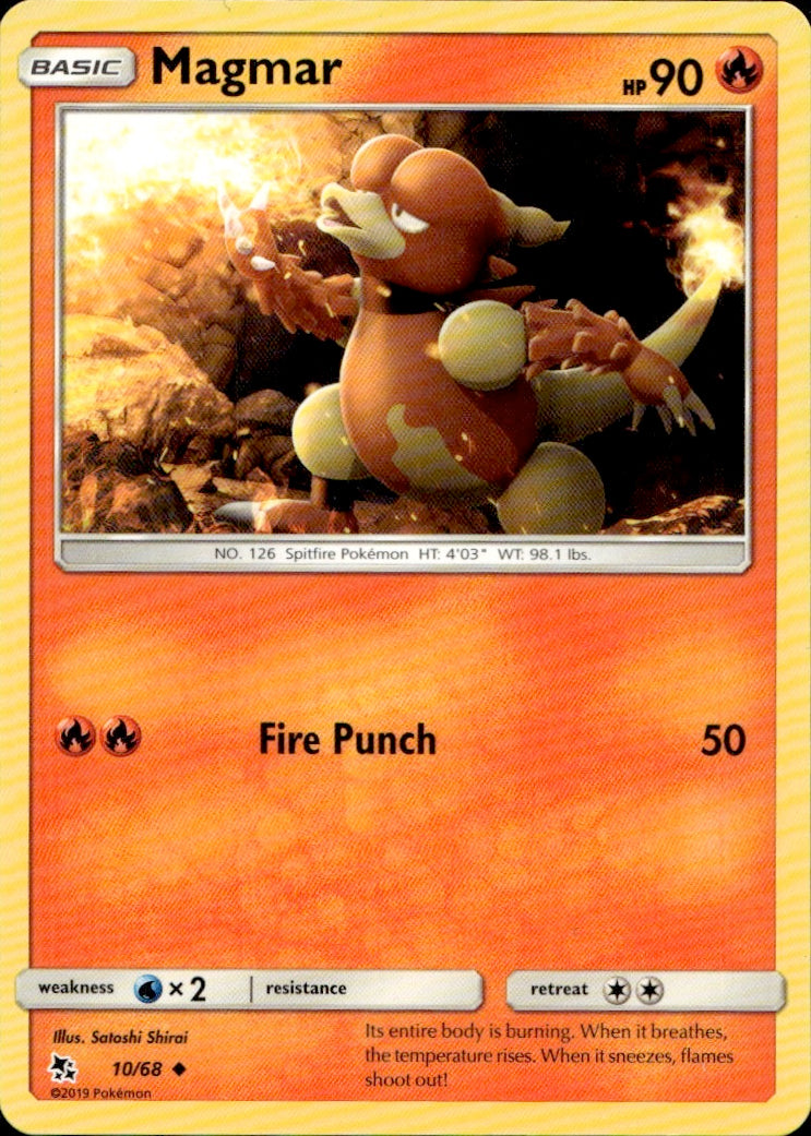 Magmar | Near Mint / English / Normal