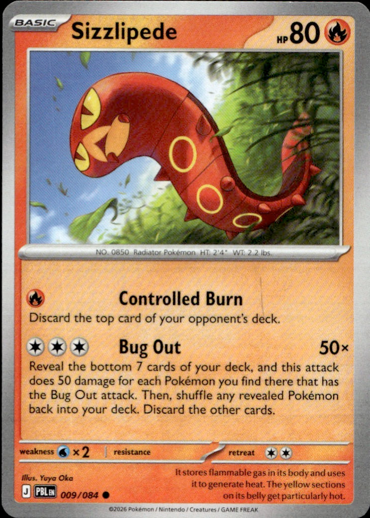 Sizzlipede | Near Mint / English / Normal