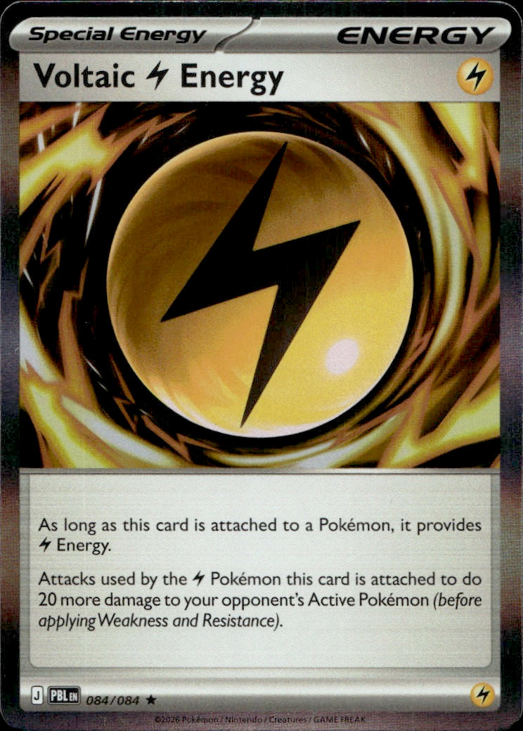 Voltaic Lightning Energy | Near Mint / English / Holofoil