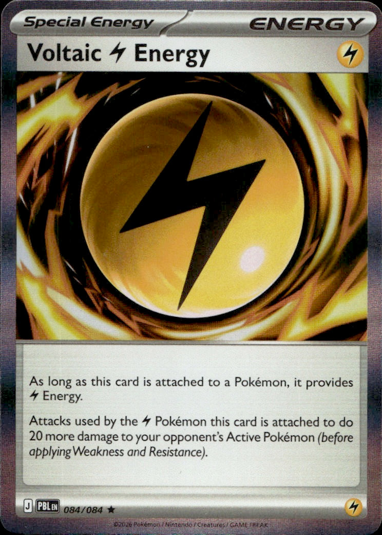 Voltaic Lightning Energy | Near Mint / English / Holofoil