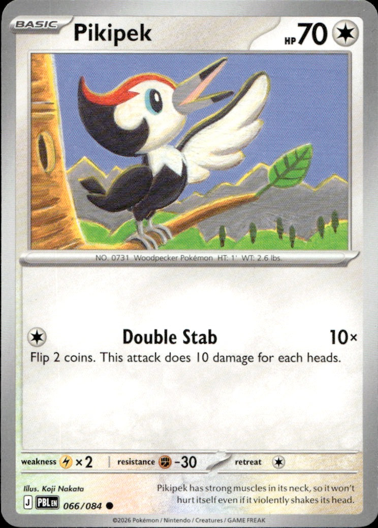 Pikipek | Near Mint / English / Normal