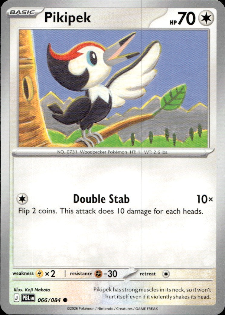 Pikipek | Near Mint / English / Normal