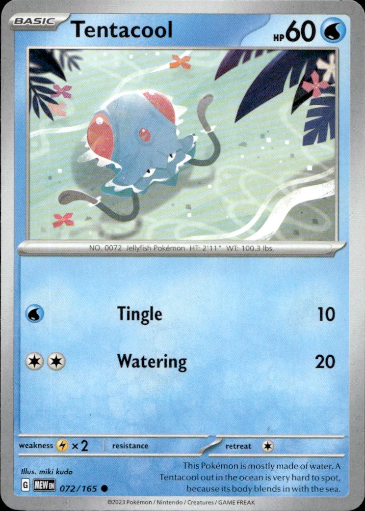 Tentacool | Near Mint / English / Normal