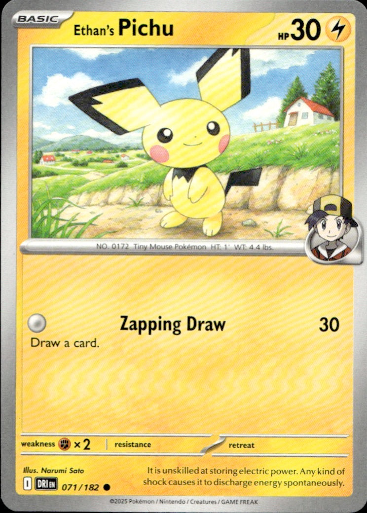Ethan's Pichu
