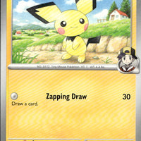Ethan's Pichu
