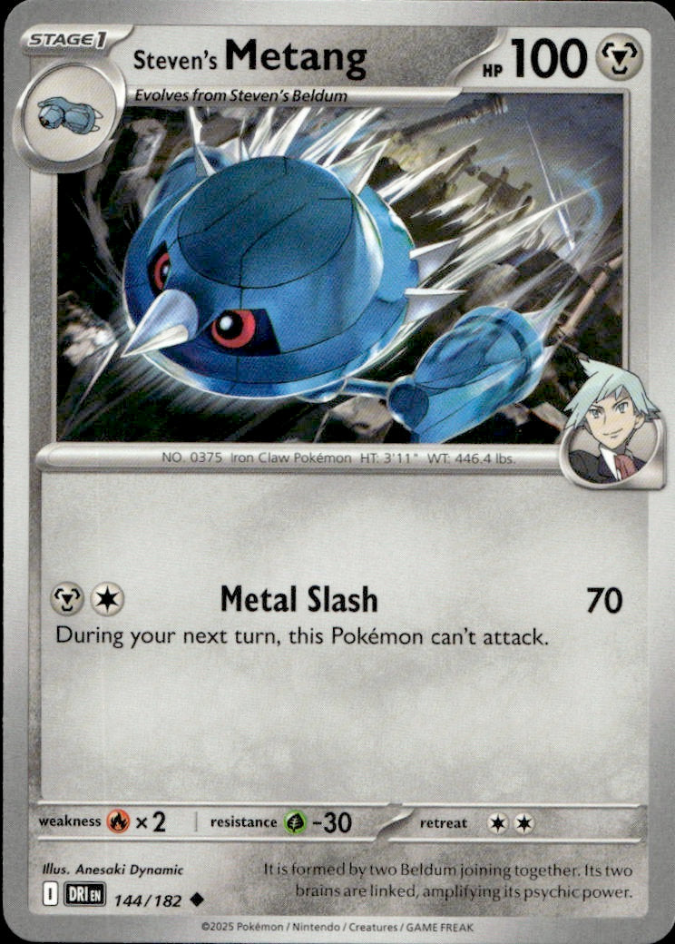 Steven's Metang | Near Mint / English / Normal