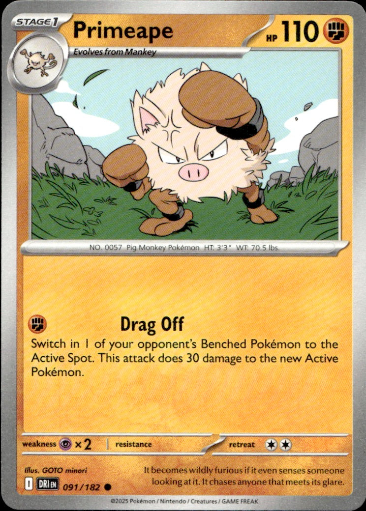 Primeape | Near Mint / English / Normal