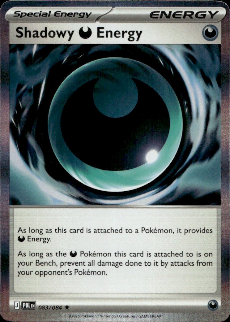 Shadowy Darkness Energy | Near Mint / English / Holofoil