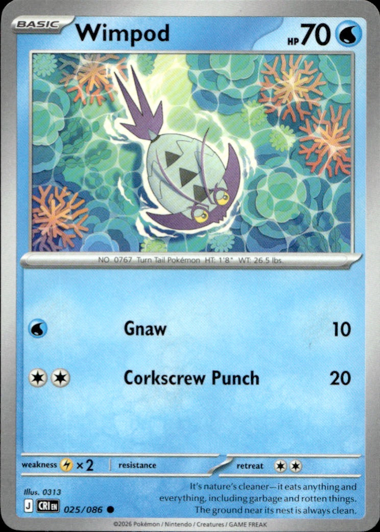 Wimpod | Near Mint / English / Normal