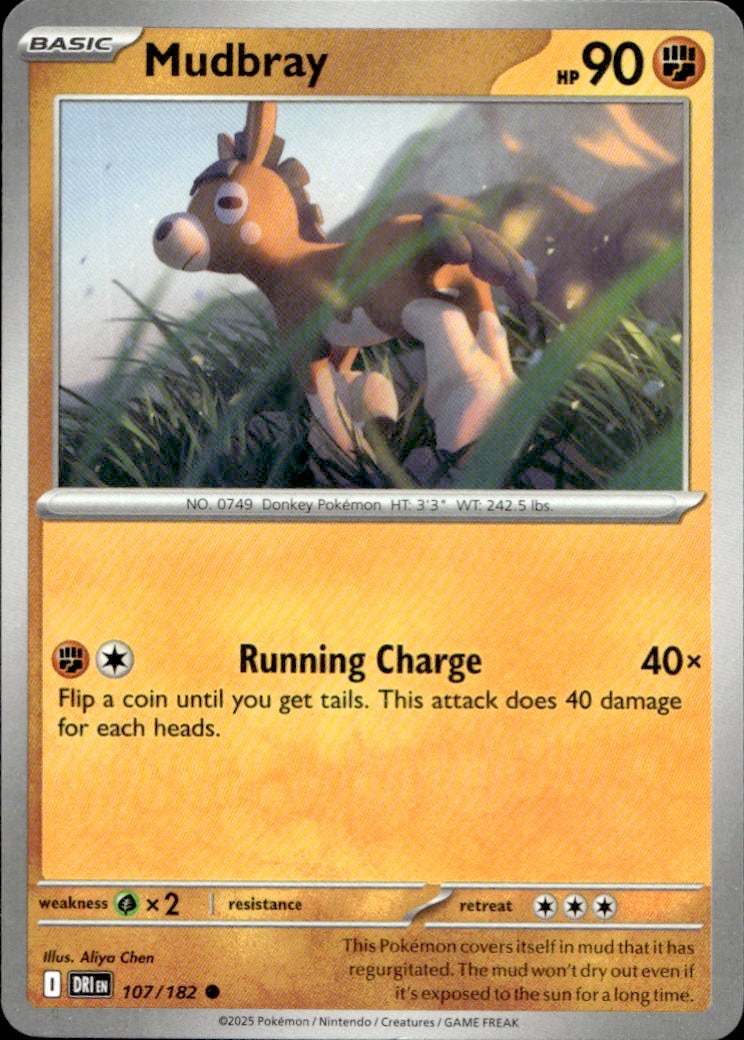 Mudbray | Near Mint / English / Normal