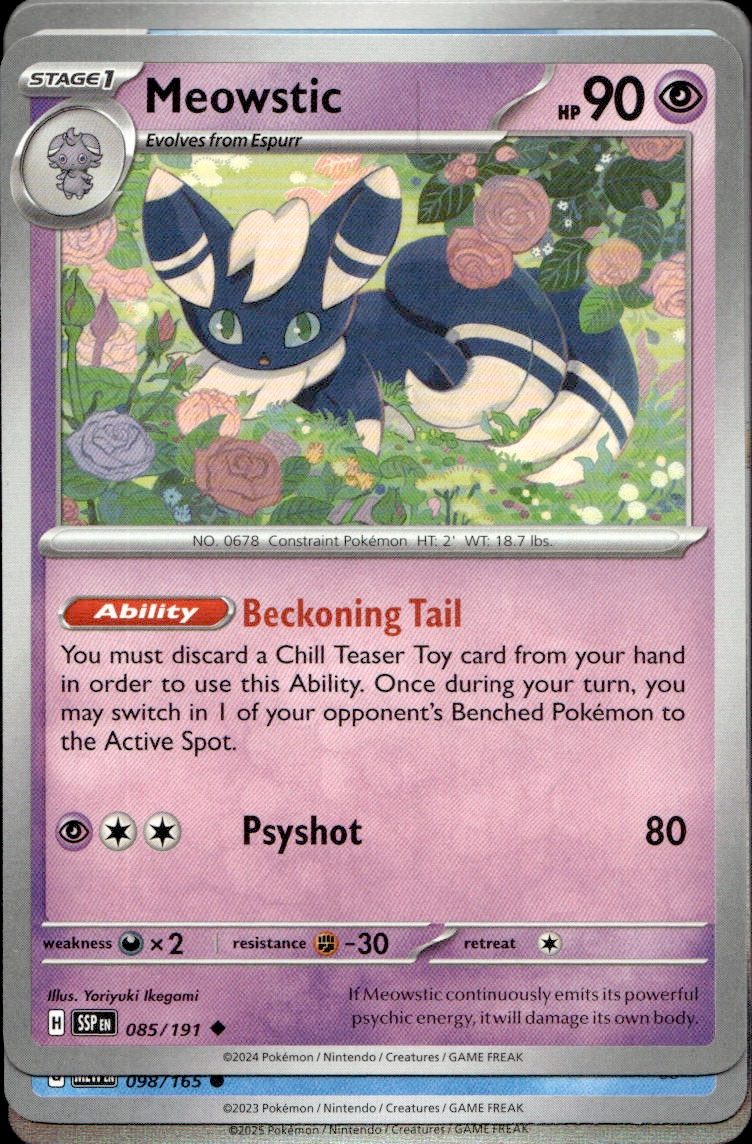 Meowstic